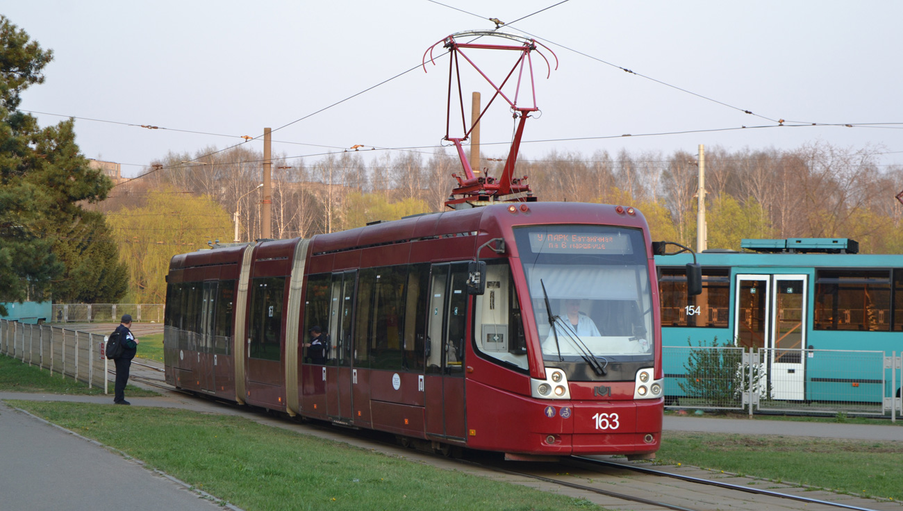 Минск, БКМ 84300М № 163 Минск, БКМ 84300М № 163