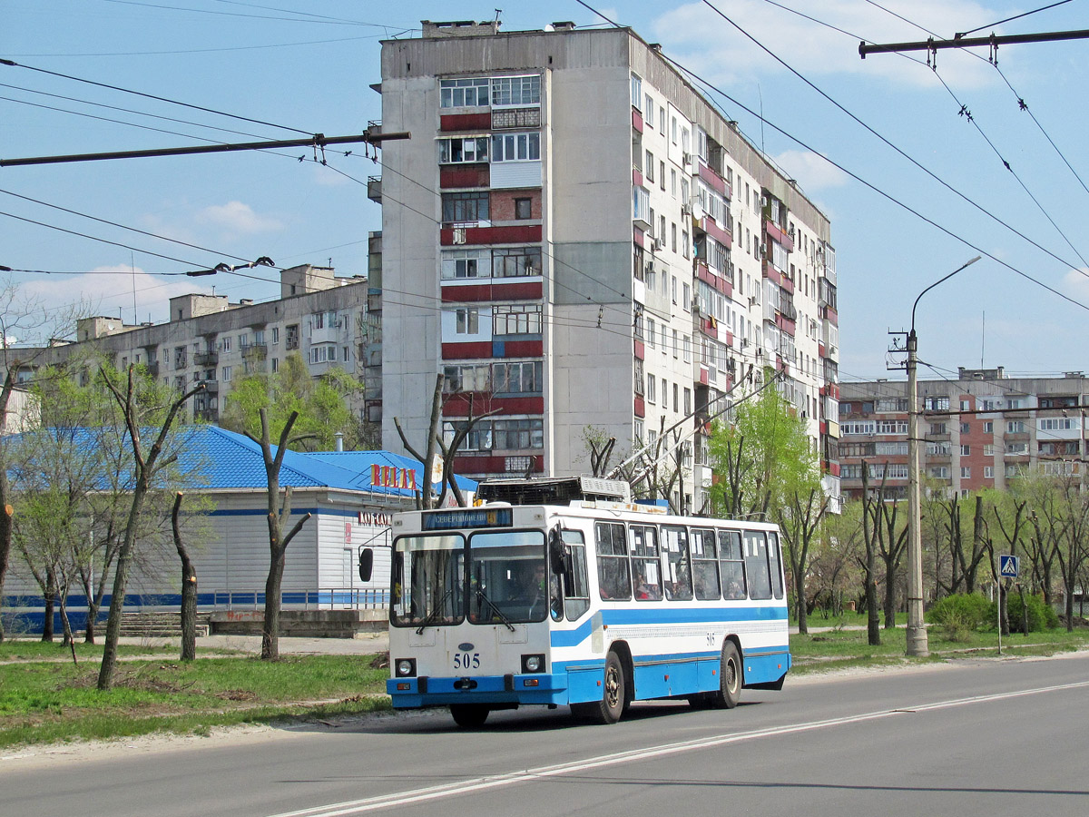 Северодонецк, ЮМЗ Т2 № 505 Северодонецк, ЮМЗ Т2 № 505