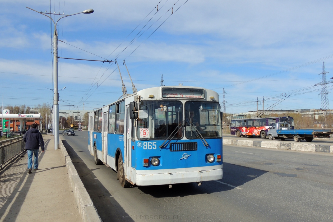 Чебоксары, ЗиУ-682Г-016 (018) № 865