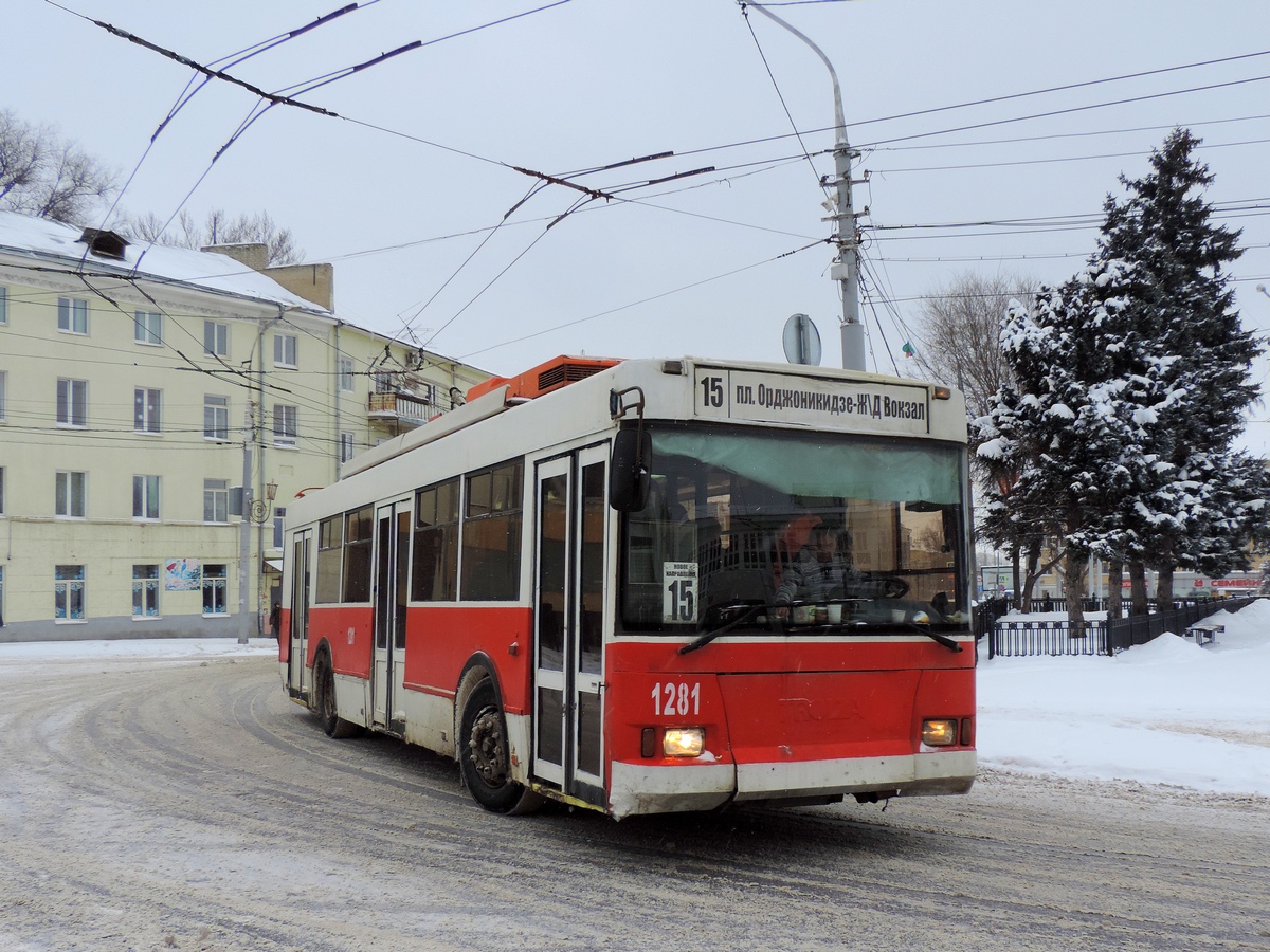 Саратов, Тролза-5275.05 «Оптима» № 1281