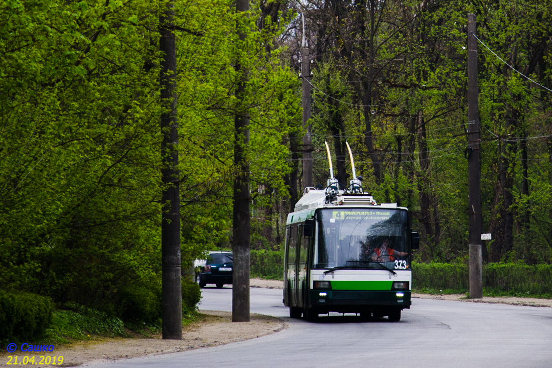 Черновцы, Škoda 21TrACI № 373