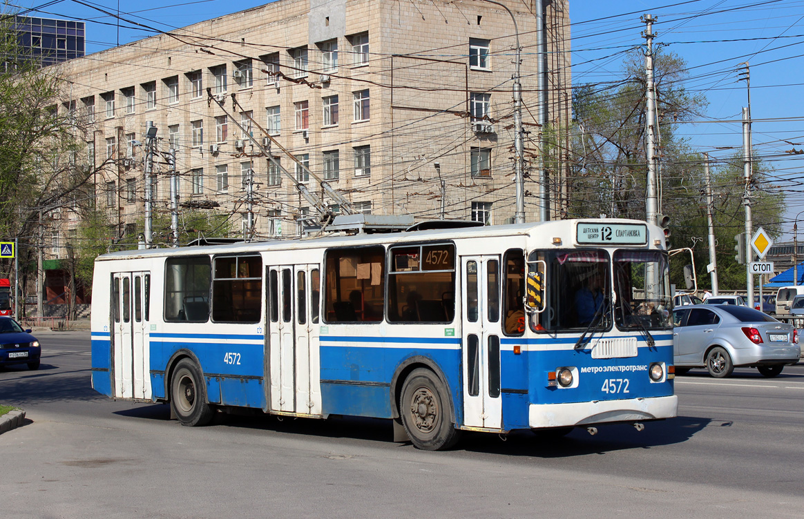Волгоград, ЗиУ-682Г-016 (012) № 4572