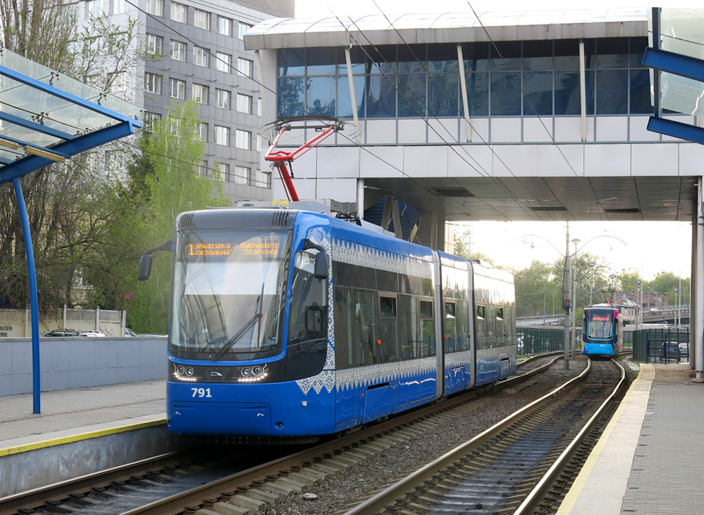 Киев, PESA 71-414К (Fokstrot) № 791