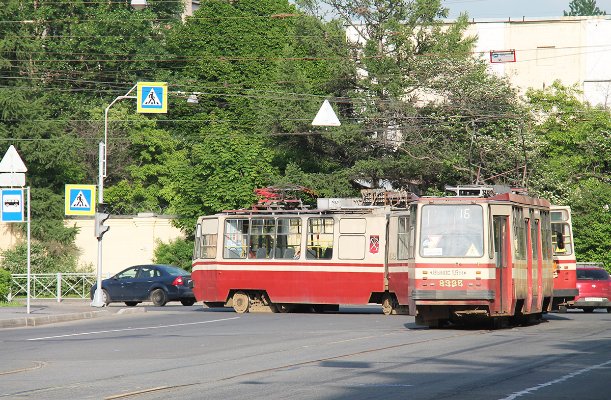 Санкт-Петербург — Трамвайные линии и инфраструктура