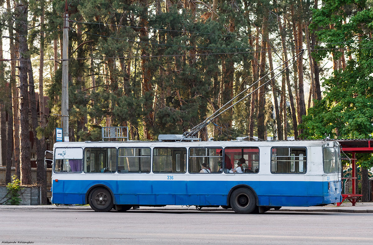 Черкассы, ЗиУ-682В-012 [В0А] № 336