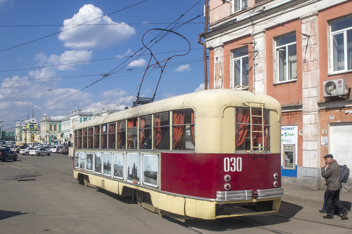 Иркутск, РВЗ-6М2 № 030