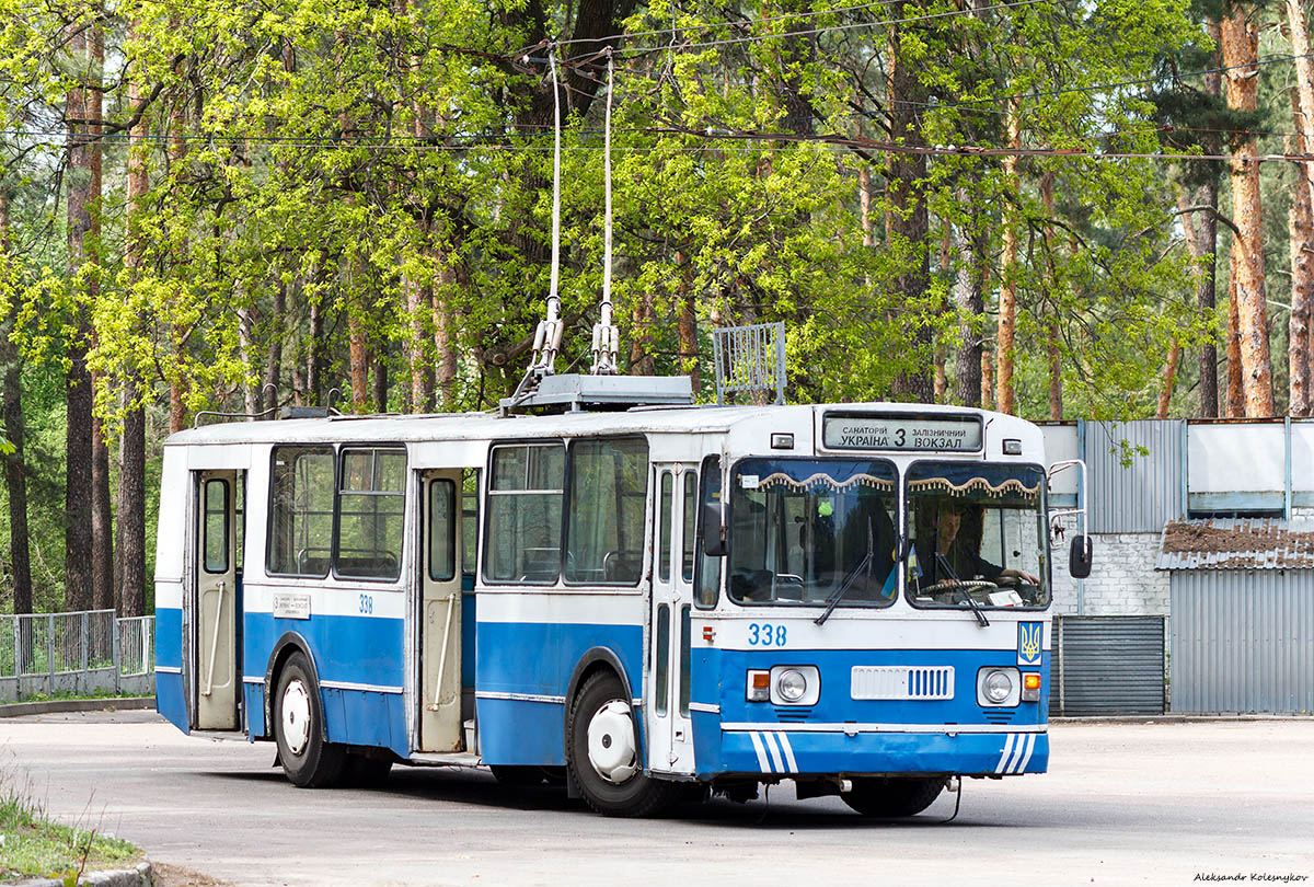 Черкассы, ЗиУ-682В-012 [В0А] № 338