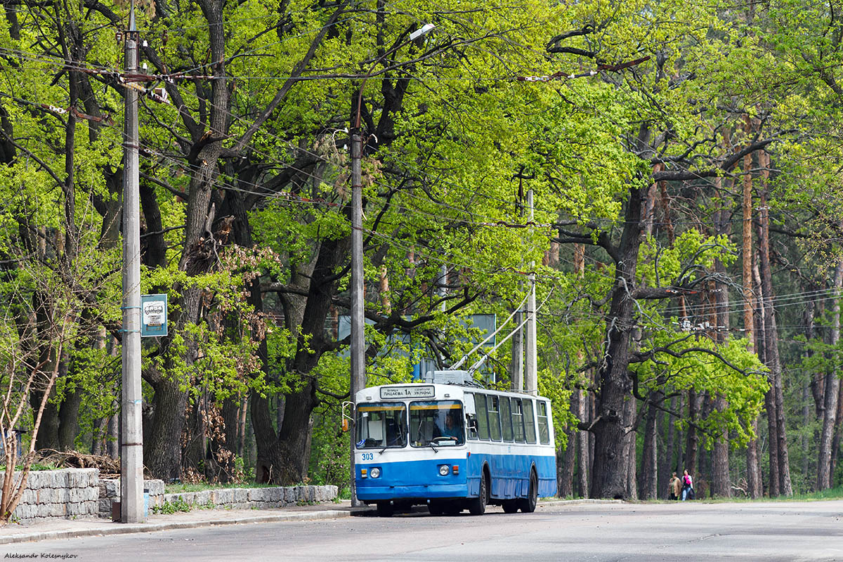 Черкассы, ЗиУ-682В-012 [В0А] № 303