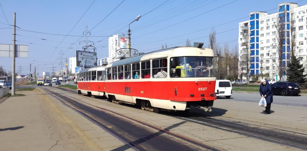 Київ, Tatra T3SUCS № 5527