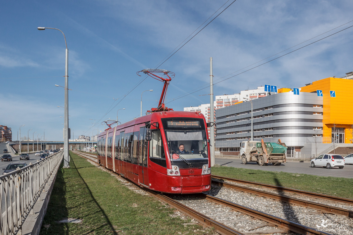 Казань, БКМ 84300М № 1315
