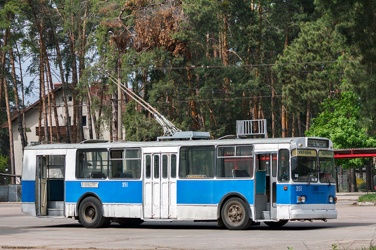 Черкассы, ЗиУ-682Г [Г00] № 351
