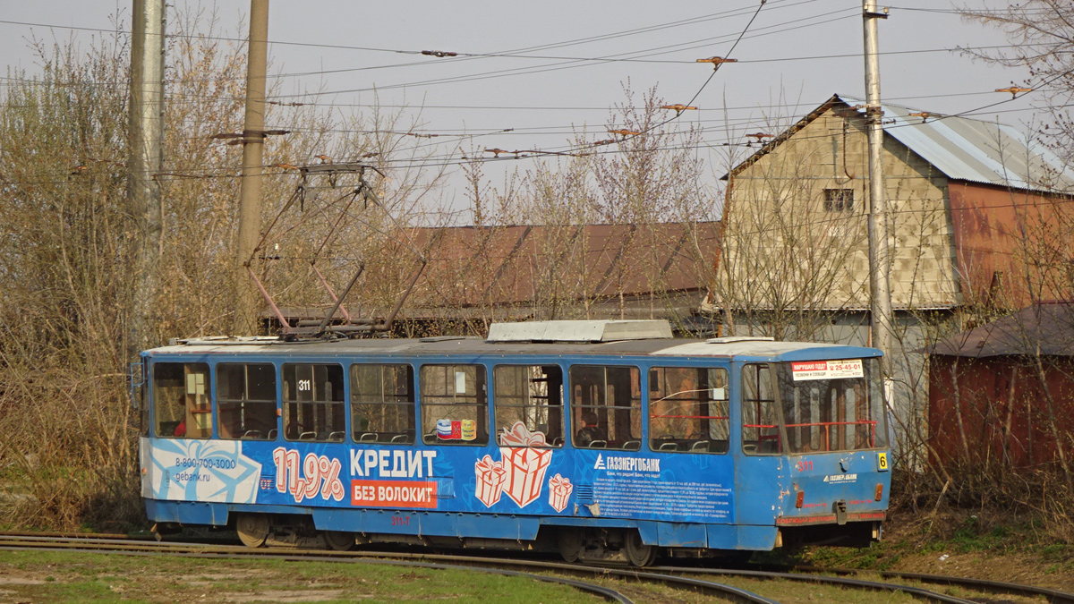 Tula, Tatra T6B5SU Nr 311