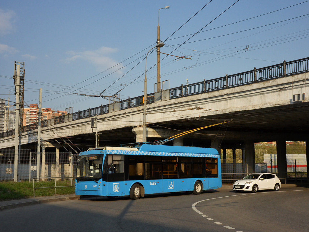 Moscow, Trolza-5265.00 “Megapolis” # 1482 Moscow, Trolza-5265.00 “Megapolis” # 1482