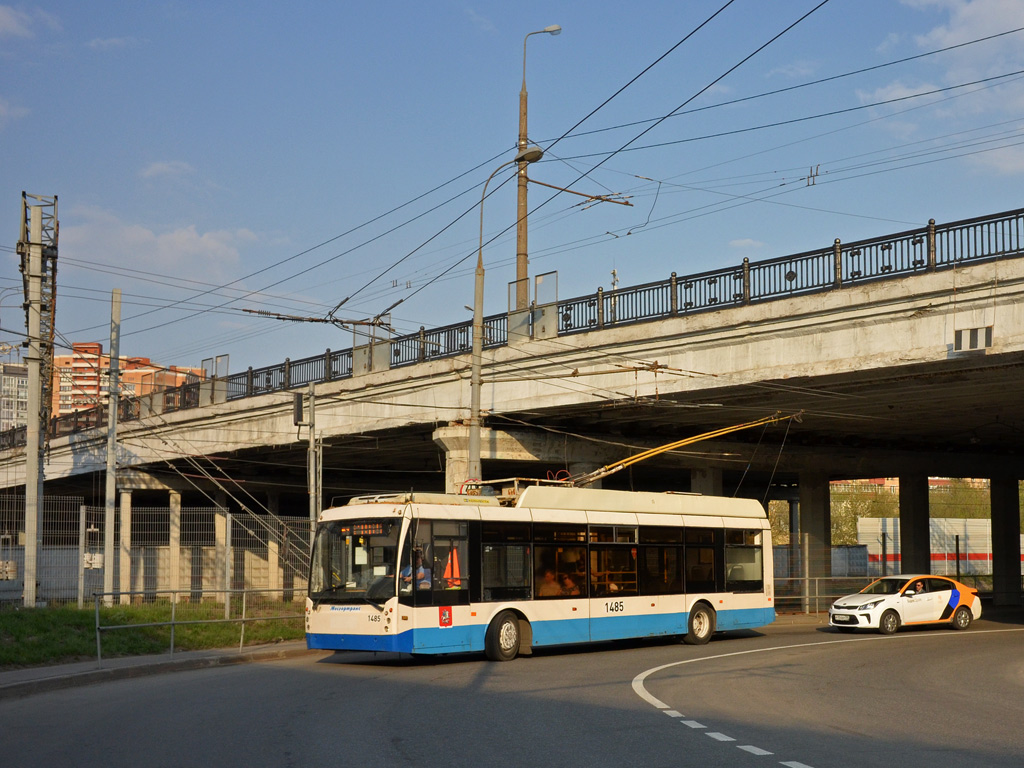 Москва, Тролза-5265.00 «Мегаполис» № 1485