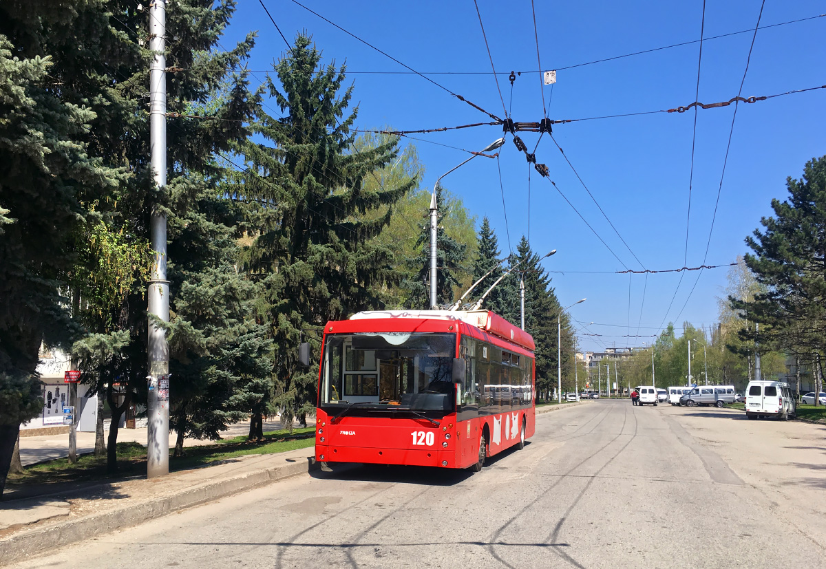Нальчик, Тролза-5265.00 «Мегаполис» № 120