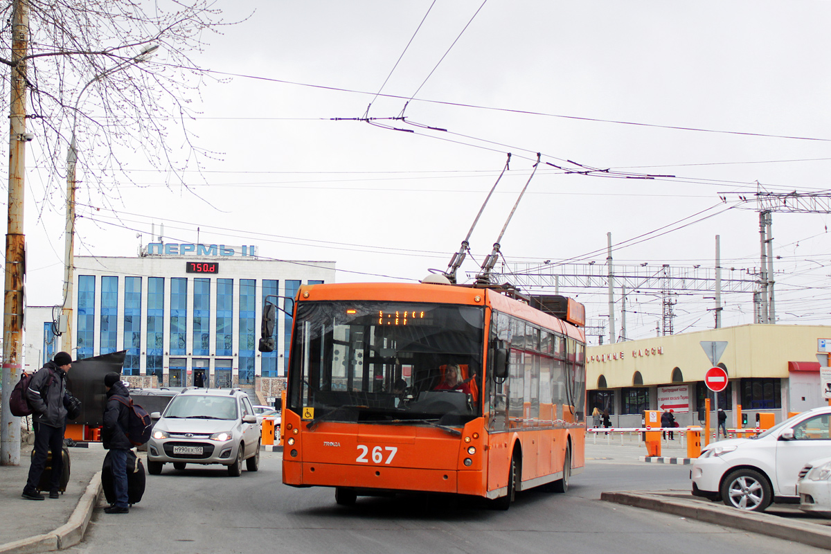 Пермь, Тролза-5265.00 «Мегаполис» № 267