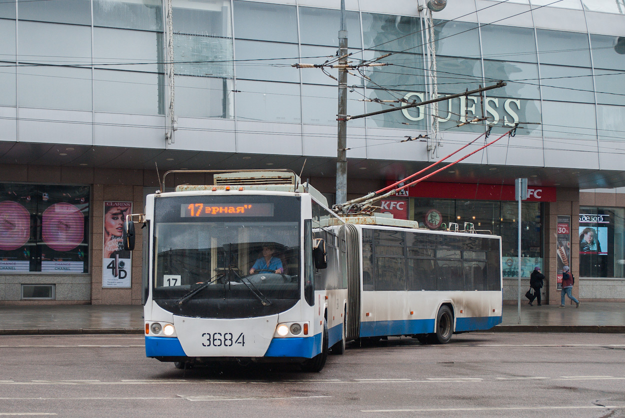 Москва, ВМЗ-62151 «Премьер» № 3684 Москва, ВМЗ-62151 «Премьер» № 3684