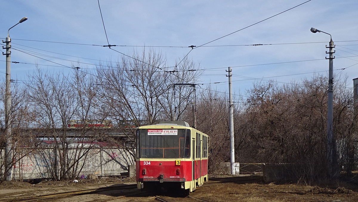 Тула, Tatra T6B5SU № 334