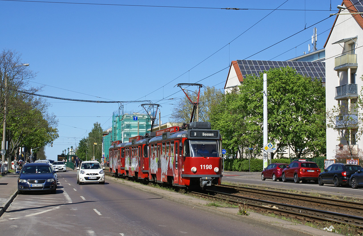 Галле, Tatra T4DC № 1198