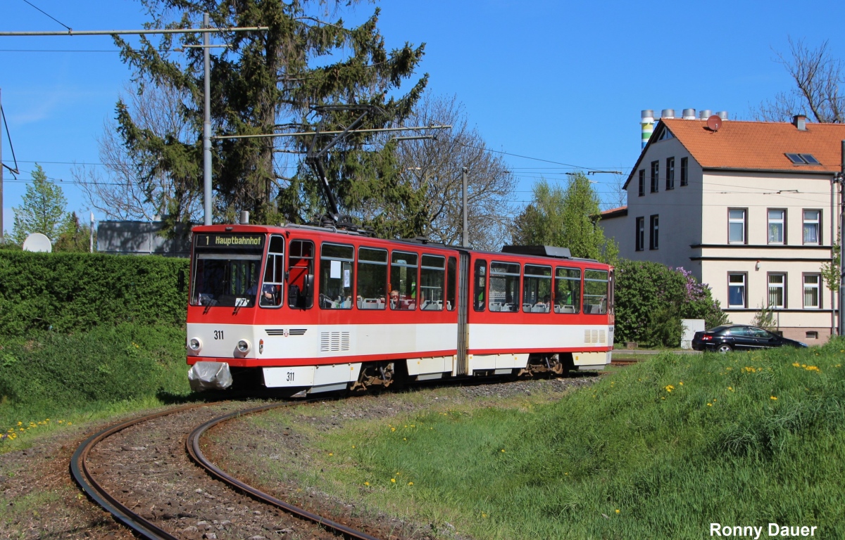 Гота, Tatra KT4D № 311