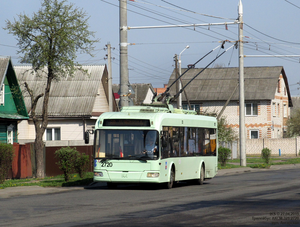 Минск, БКМ 321 № 2720
