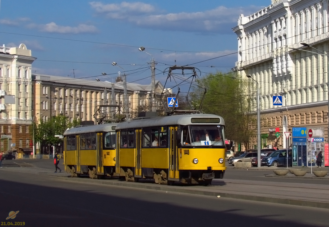 第聂伯罗, Tatra T4D-MT # 1440