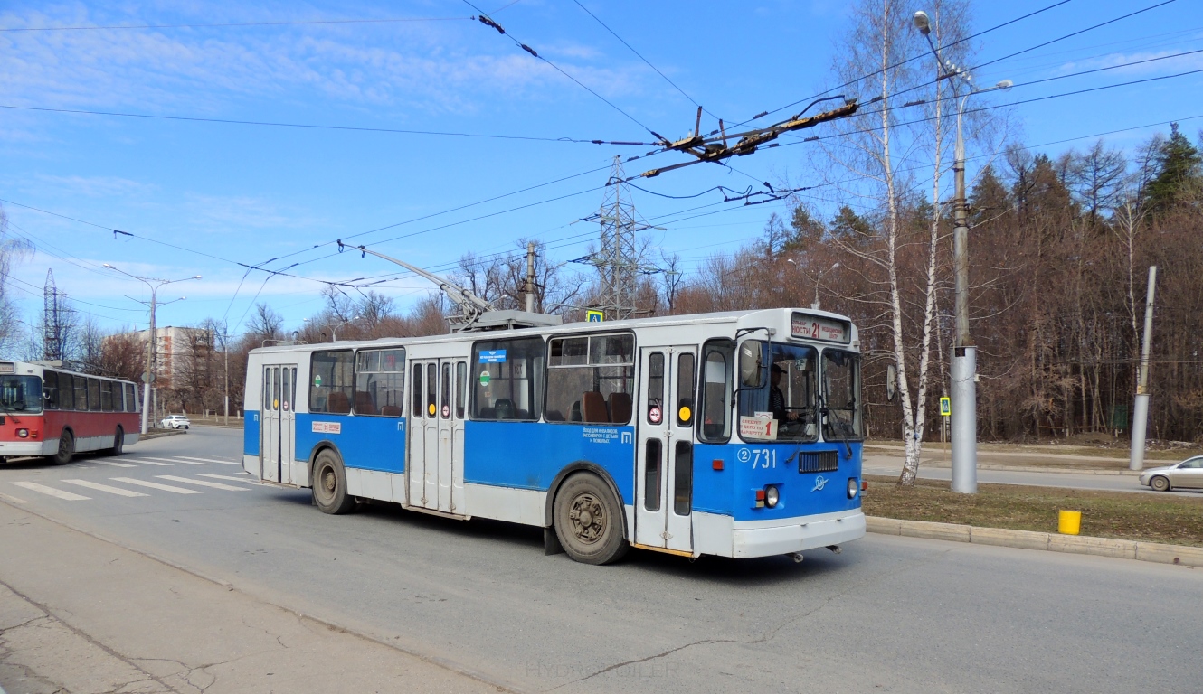Cheboksary, ZiU-682G-018 [G0P] Br. 731