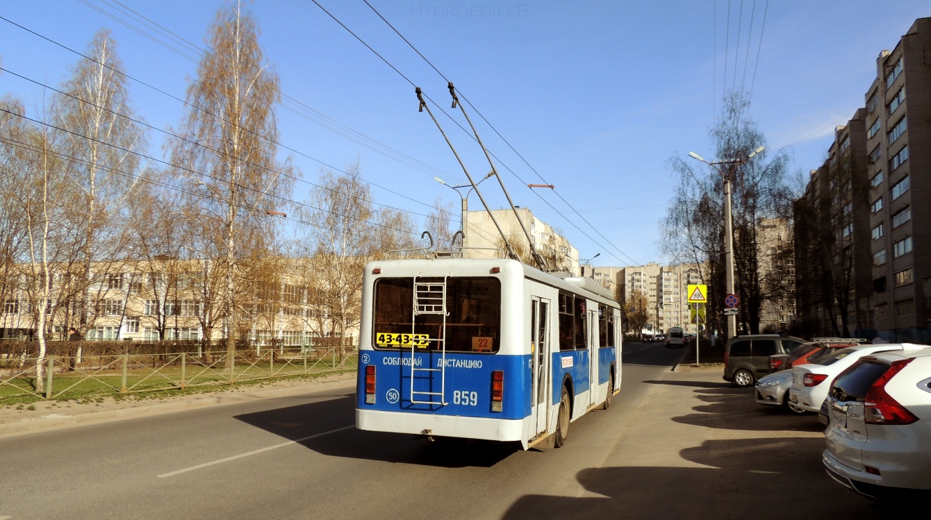 Чебоксары, БТЗ-52761Р № 859