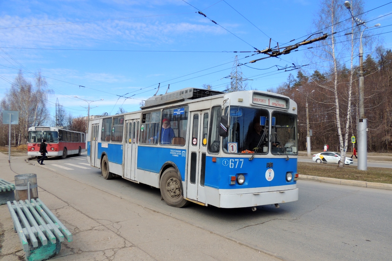 Tscheboksary, AKSM 101A Nr. 677