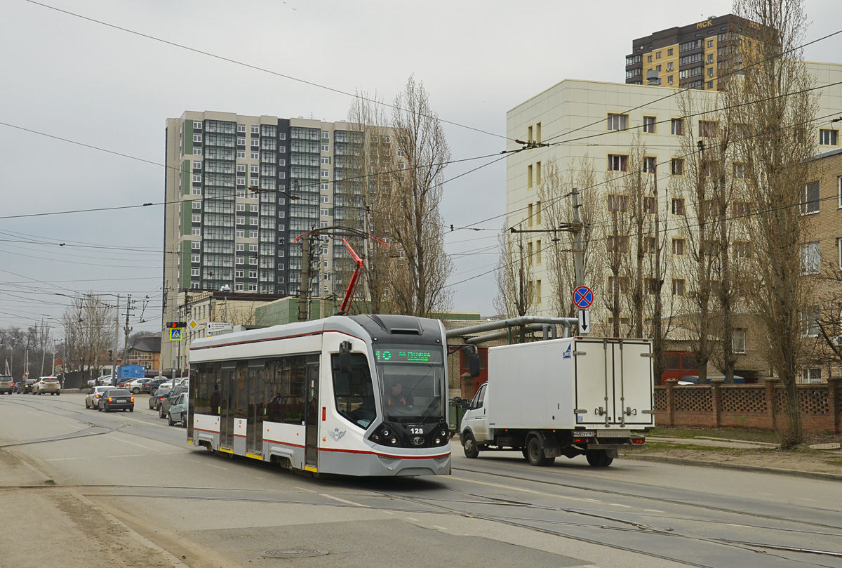 Ростов-на-Дону, 71-911E «City Star» № 128
