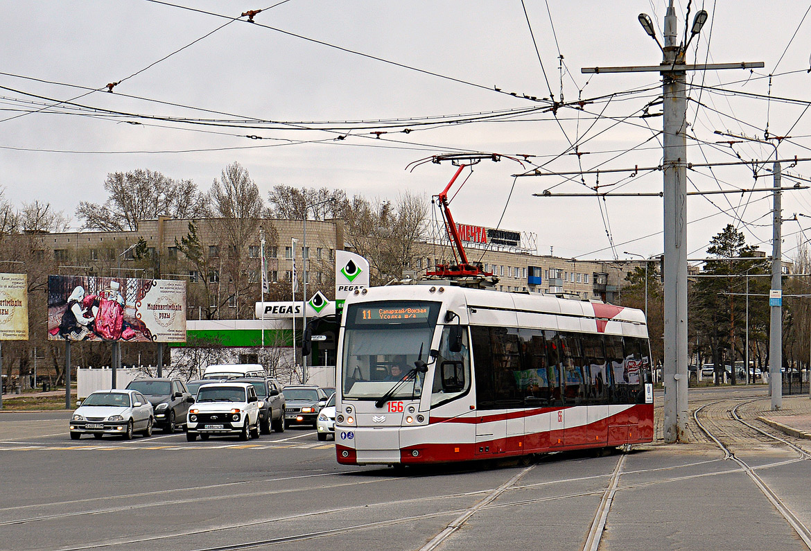 Павлодар, БКМ 802Е № 156