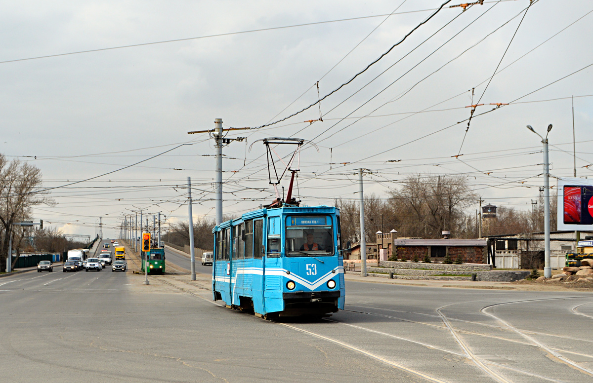 Павлодар, 71-605 (КТМ-5М3) № 53