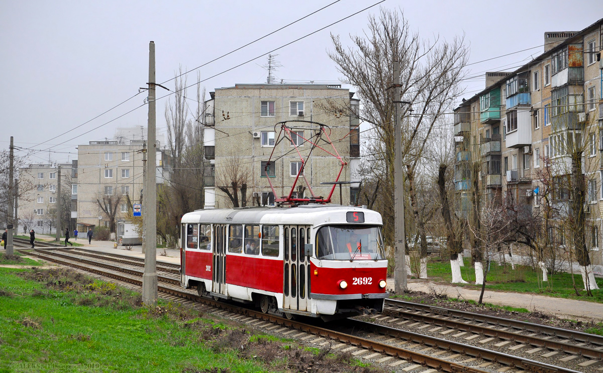 Volgogradas, Tatra T3SU nr. 2692