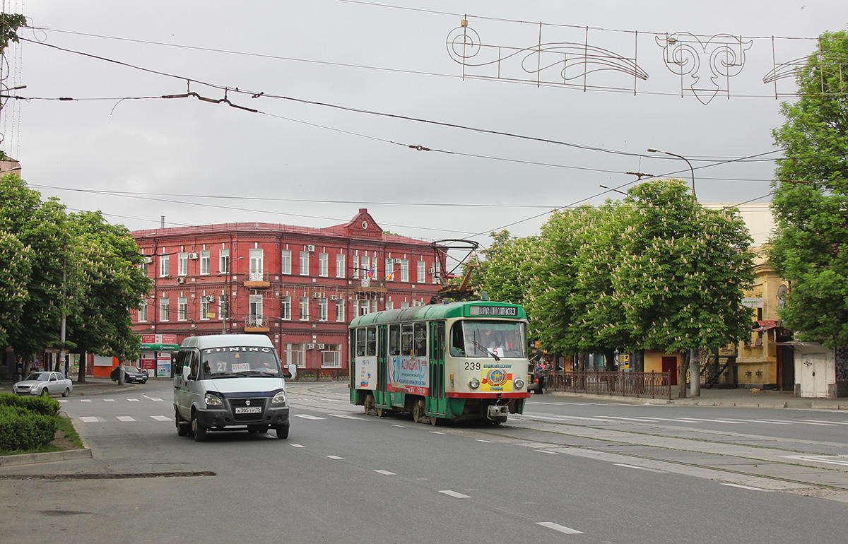 Владикавказ, Tatra T4DM № 239