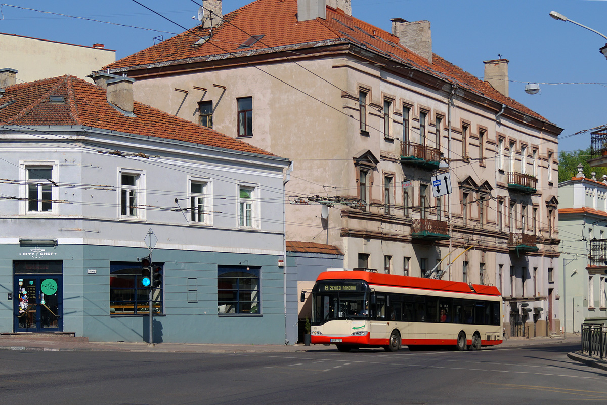 Vilnius, Solaris Trollino II 15 AC № 1701