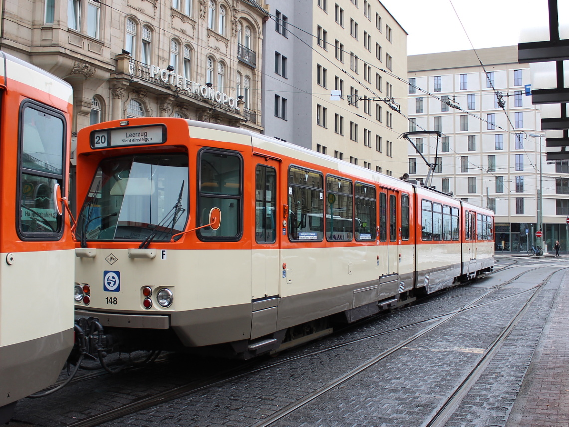 Frankfurt am Main, Duewag Pt # 148