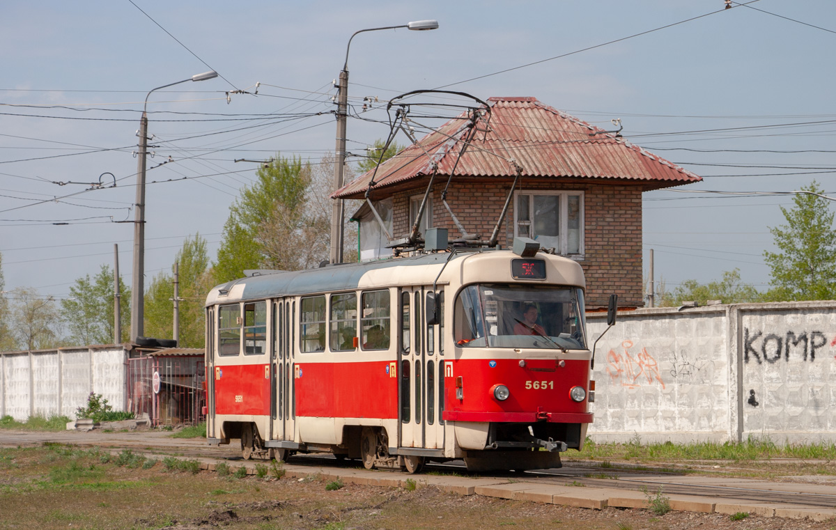 Киев, Tatra T3SUCS № 5651