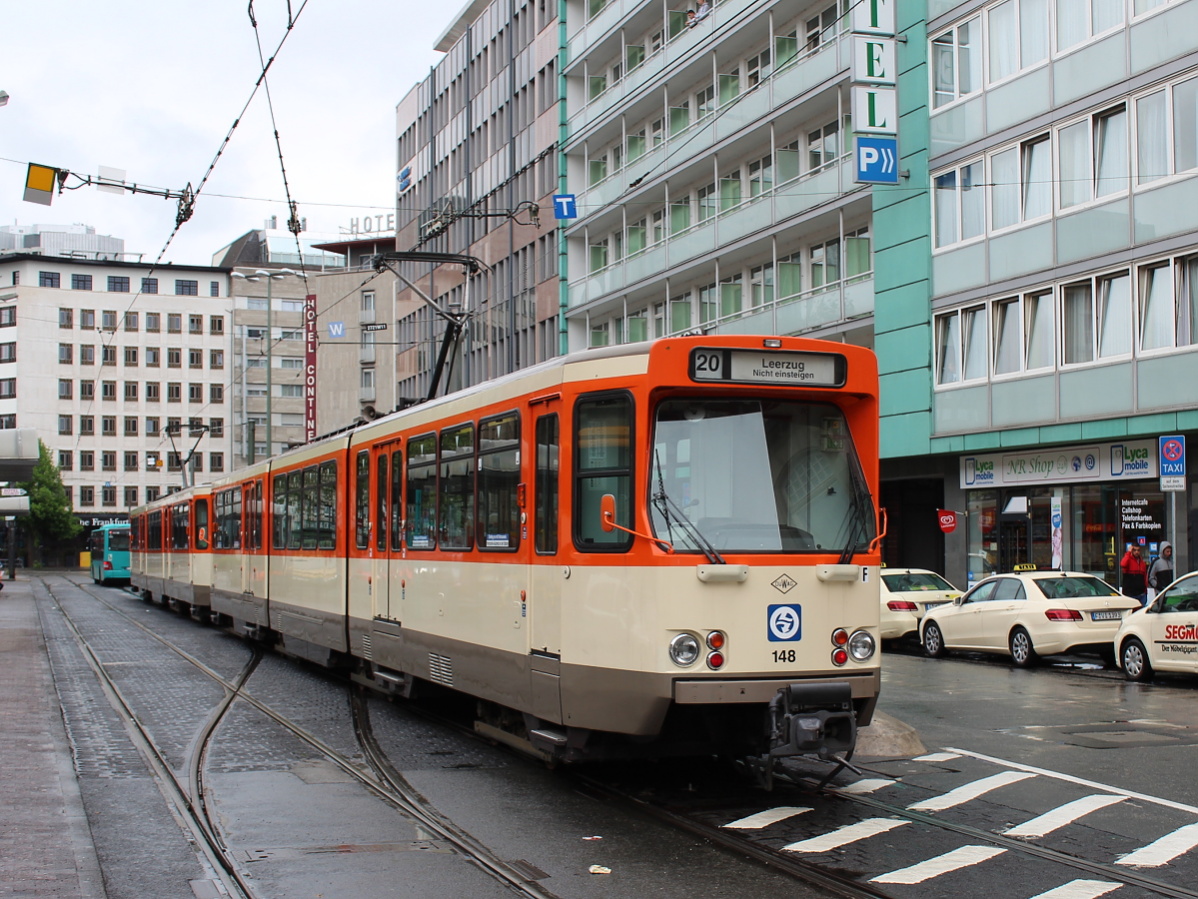 Frankfurt am Main, Duewag Pt # 148