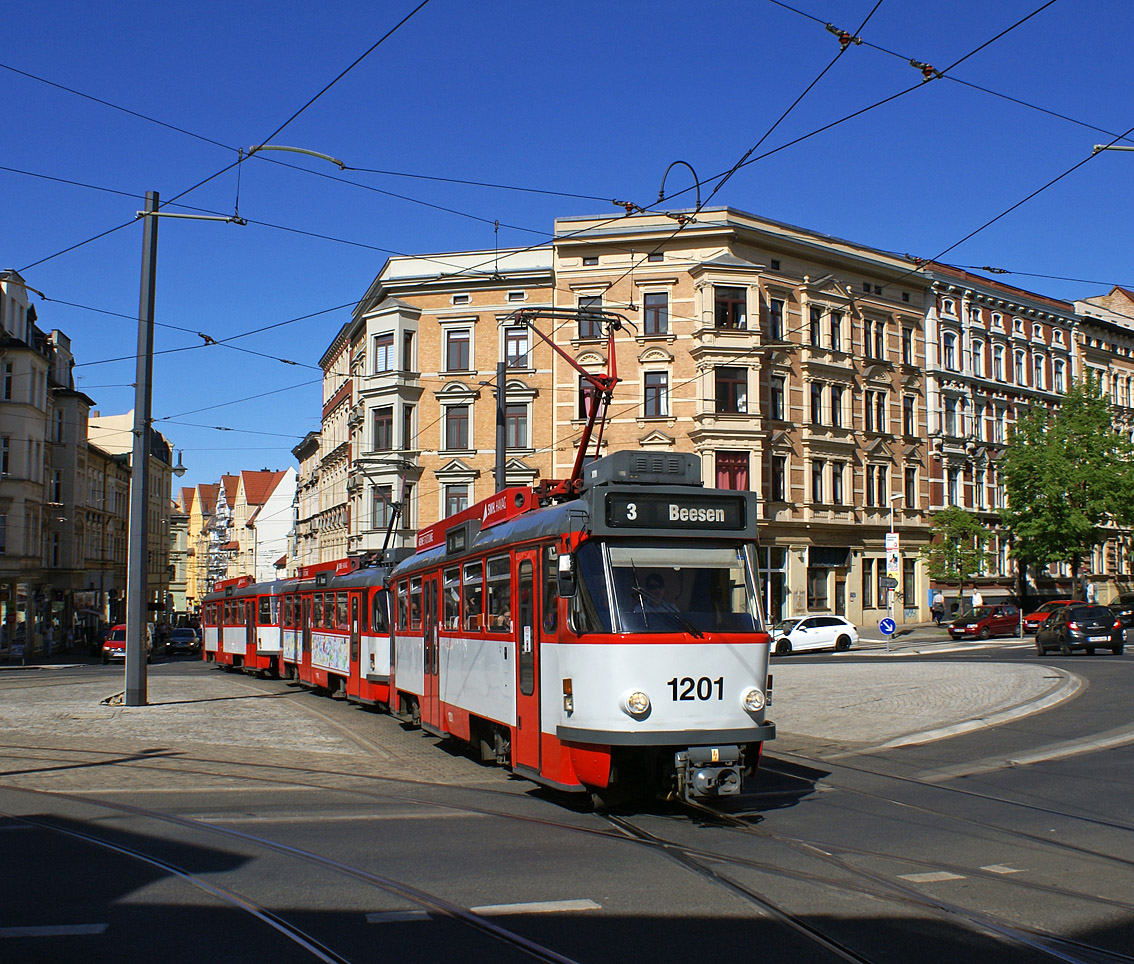 Галле, Tatra T4DC № 1201