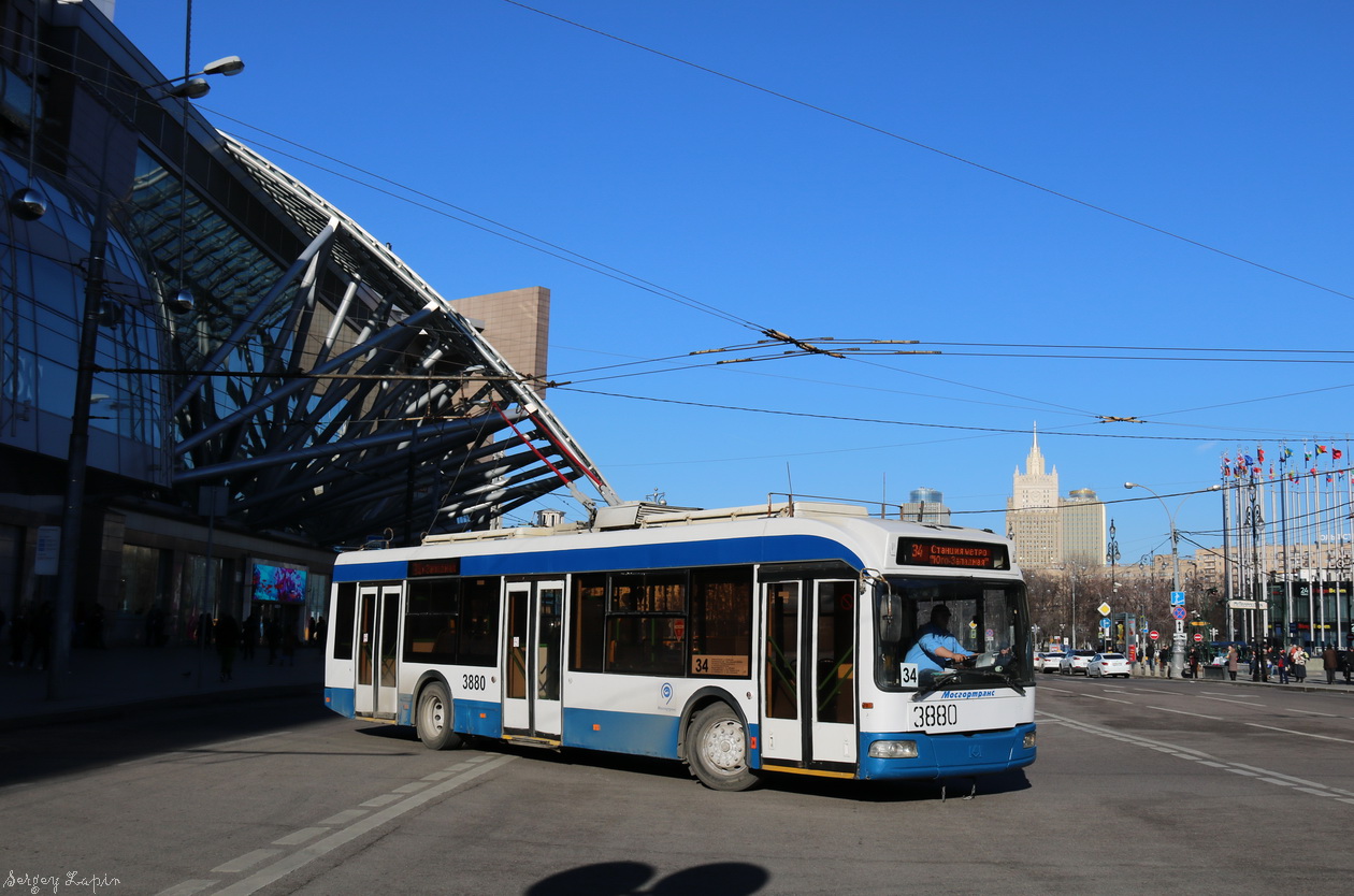 Москва, СВАРЗ-6235.01 (БКМ 32100М) № 3880