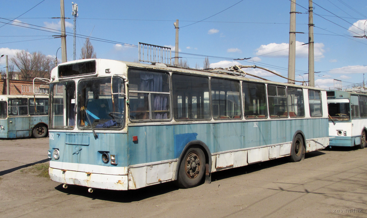 Черкассы, ЗиУ-682Г [Г00] № 362