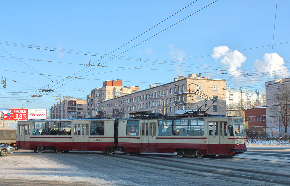 Санкт-Петербург, ЛВС-86К № 7022