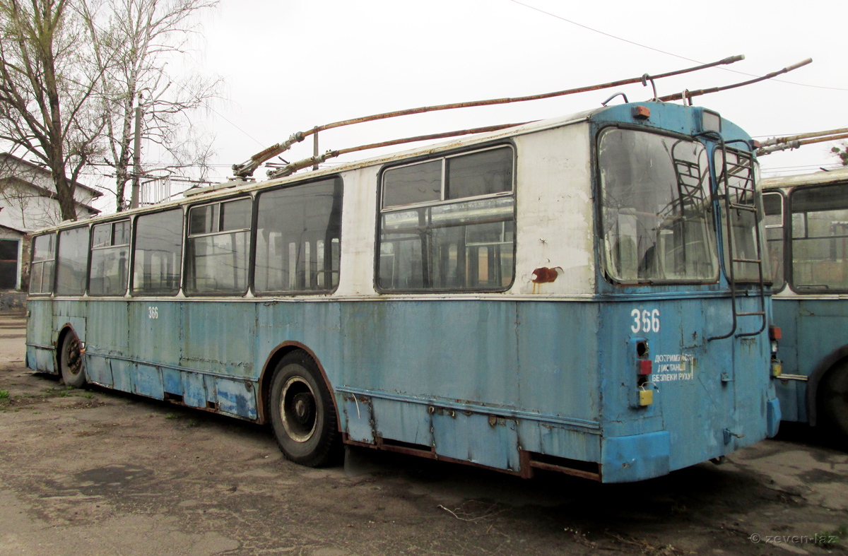 Черкассы, ЗиУ-682Г [Г00] № 366