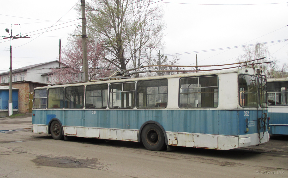 Черкассы, ЗиУ-682Г [Г00] № 362