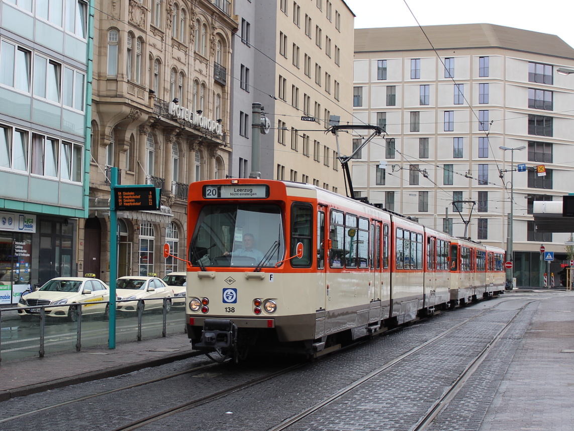Frankfurt am Main, Duewag Pt № 138