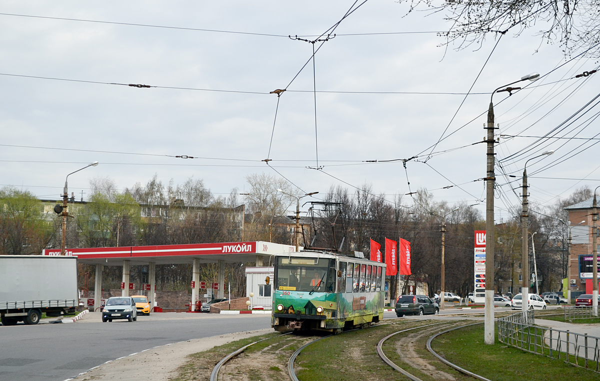 Тула, Tatra T6B5SU № 350