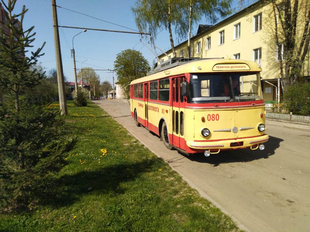 Тернополь, Škoda 9TrH29 № 080