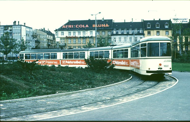 Рейн-Неккар, Duewag ET12 № 1022