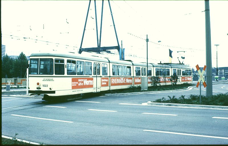 Рейн-Неккар, Duewag ET12 № 1022