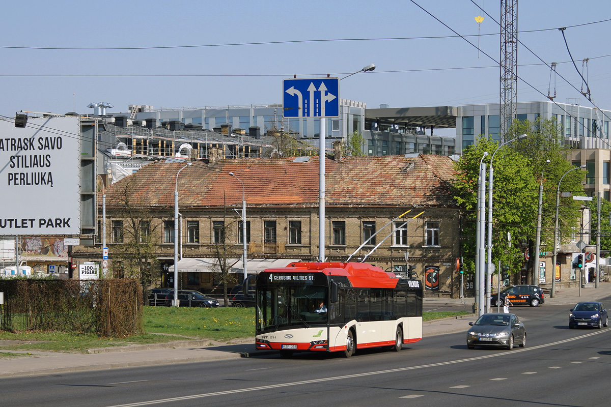 Vilnius, Solaris Trollino IV 12 Škoda — 1744